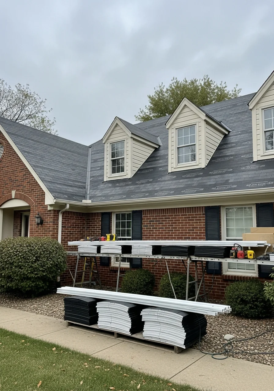 Professional service team working on a Missouri property, representing statewide coverage and local expertise.